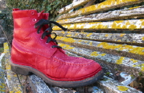 Le soulier rouge
